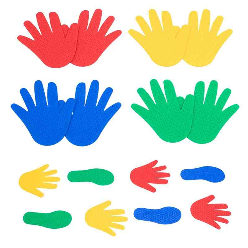 Kids Hand Feet Sensory Play Game Educational Toy
