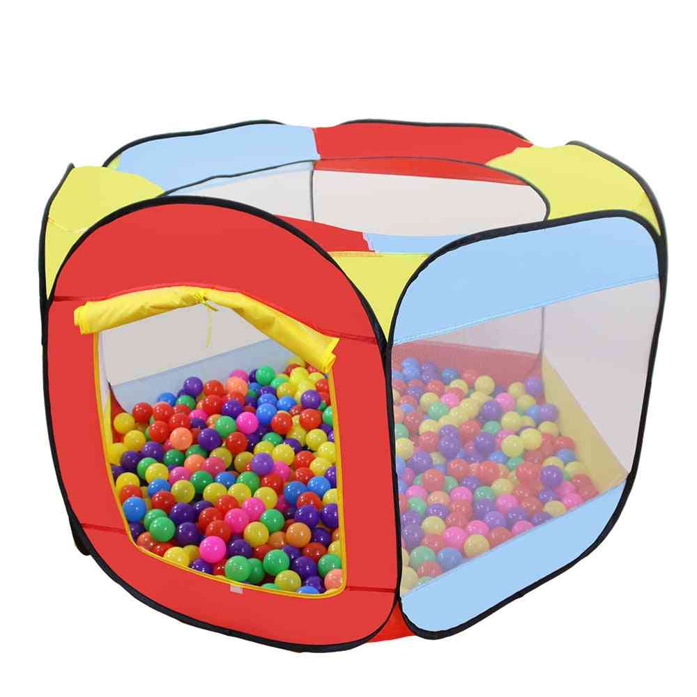 Outdoor Easy Folding Ocean Ball Pool Play Pen Game Tent Toy