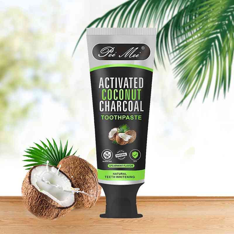 Bamboo Charcoal Coconut Oil Toothpaste