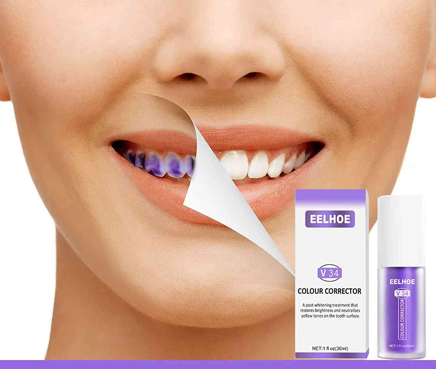 Teeth Whitening Cleansing Toothpaste
