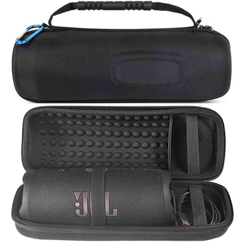 2021 Newest Portable Wireless Bluetooth Hard Eva Speaker Case For Jbl Charge 5 Bluetooth Speaker (only Case)