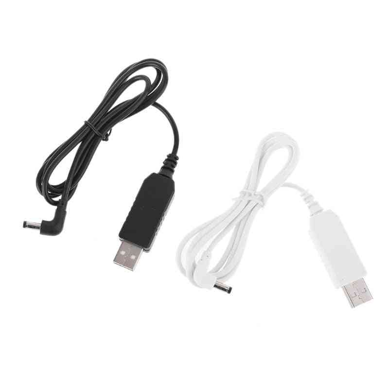 Usb 5v To 12v 4.0x1.7mm Power Supply Cable For Echo Dot 3rd Router Led Speaker