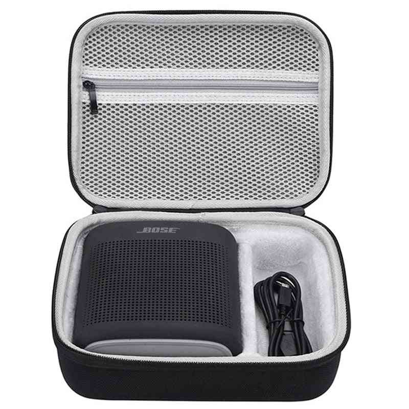 Newest Hard Travel Case For Portable Wireless Bluetooth Speaker Fits