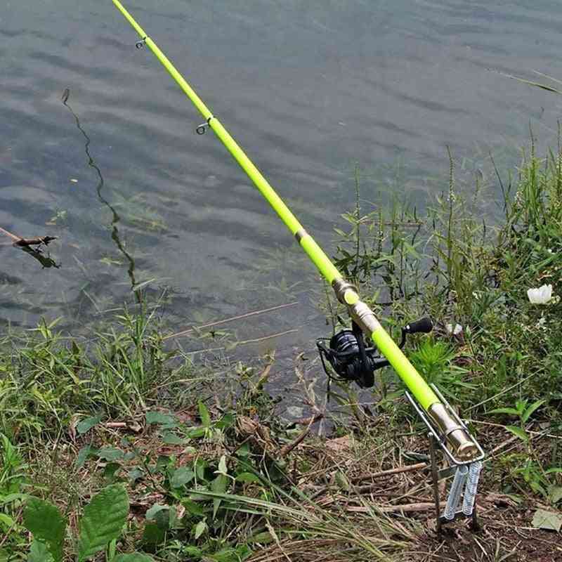 Foldable Automatic Fishing Rod Holder