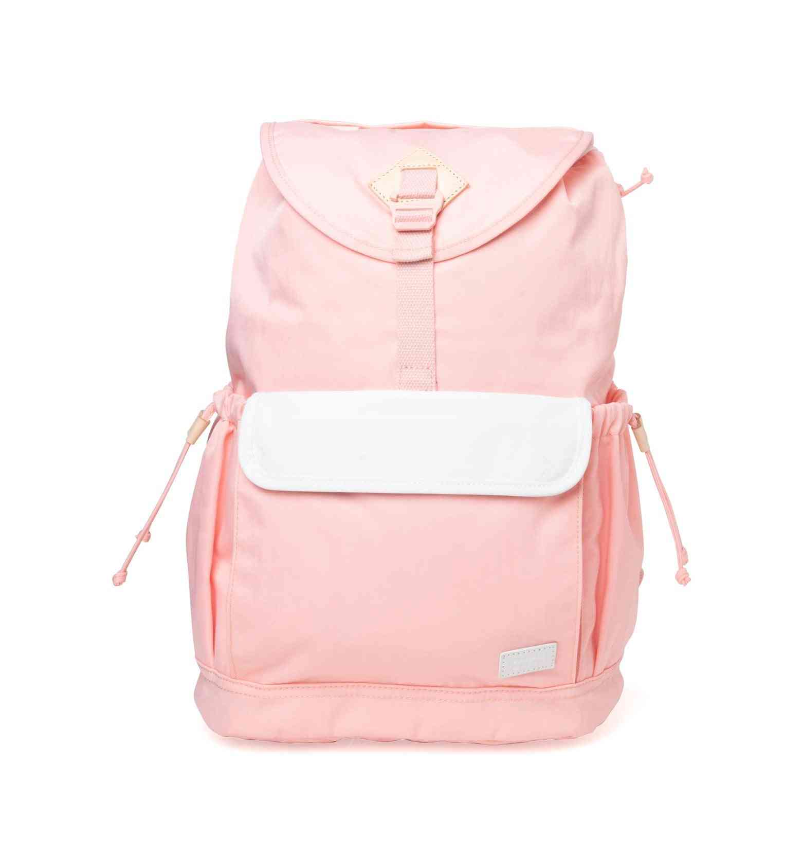 Lieu Pale Pink/white Backpacks Backpacks