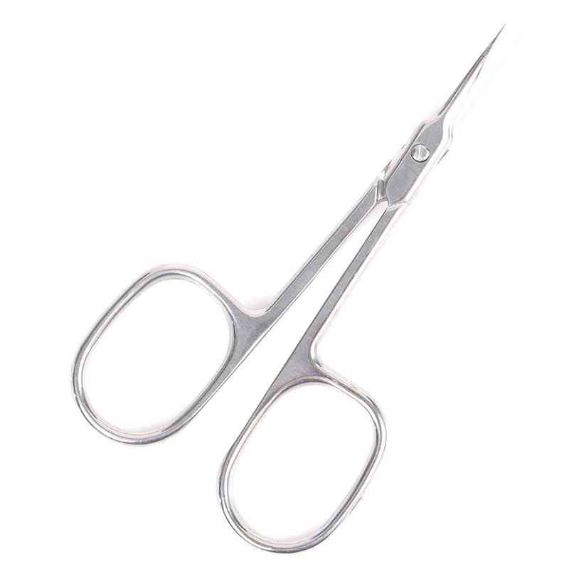 Stainless Steel Blade Cuticle Scissors Nail Clippers