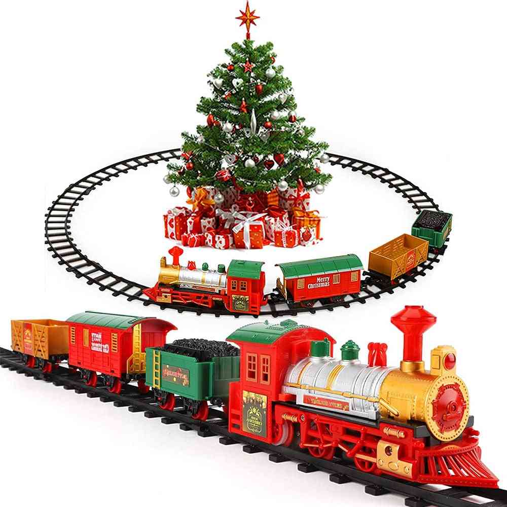 Christmas Train Railway Tracks Set Battery Operated Toy
