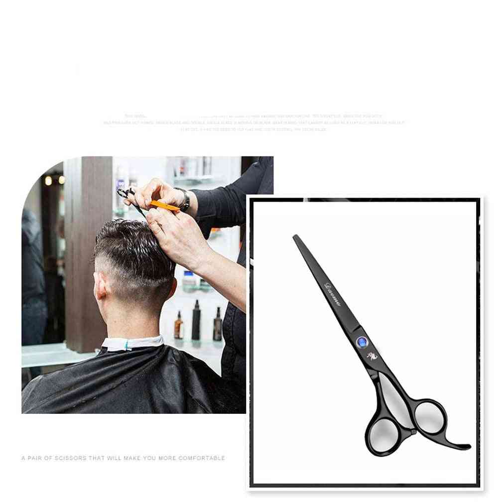 Rostfritt stål frisör frisör klippsax, salong hårsax