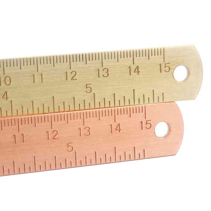 Metal Protractor Measure Angle Ruler Measuring Tool