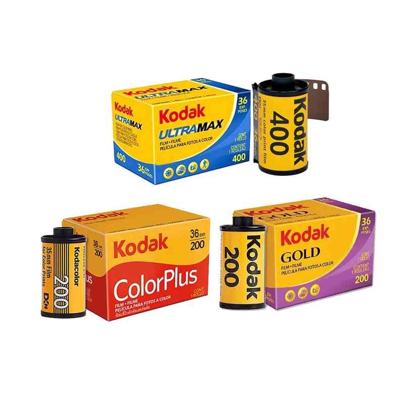 Kodak Colorplus 200 /ultramax 400/gold 200 Color Print 35mm Film 36 Exposure Per Roll Fit For M35 / M38 Camera(2022 Year)