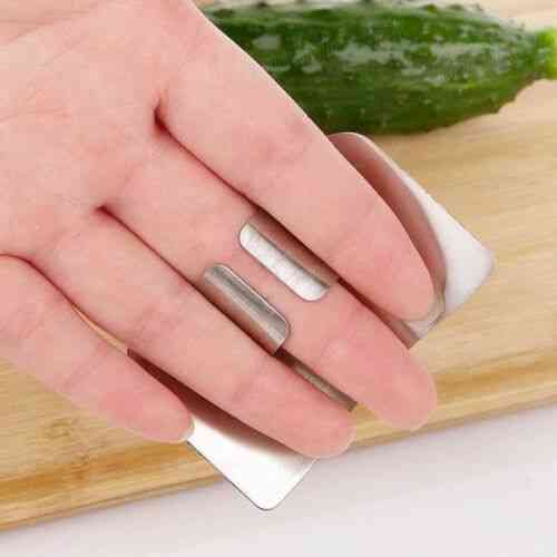 Stainless Steel  Finger Hand Protector Guard 