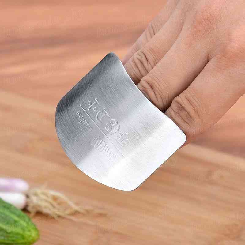 Stainless Steel  Finger Hand Protector Guard 