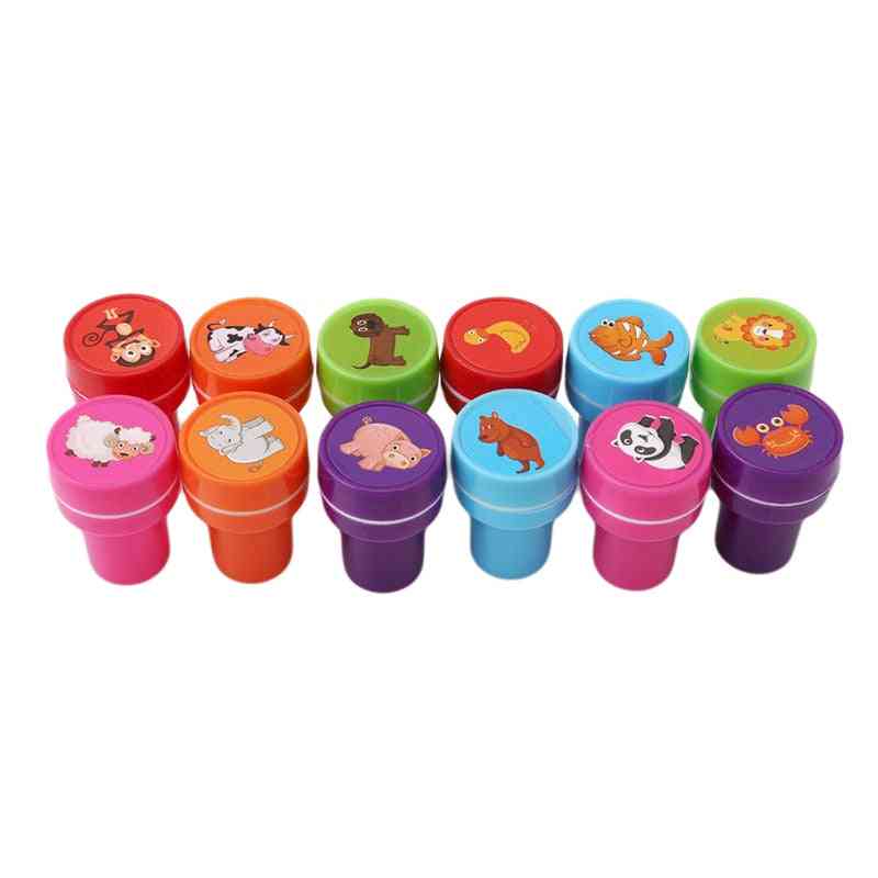 Cartoon Fruits Seal Rubber Stamps