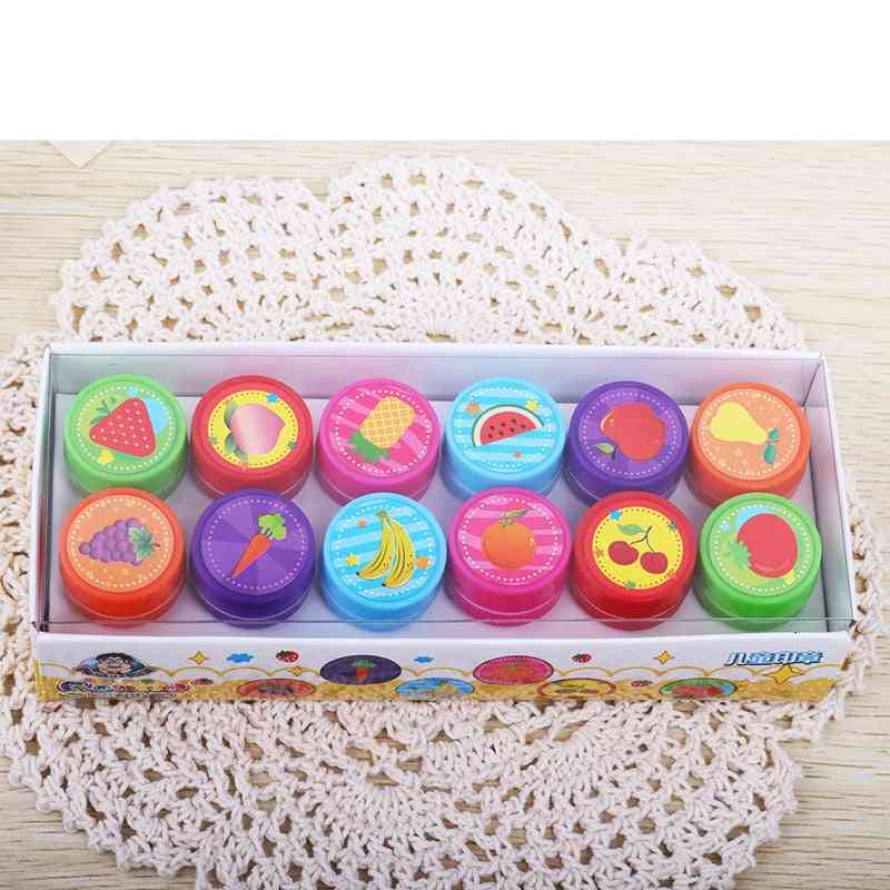 Cartoon Fruits Seal Rubber Stamps