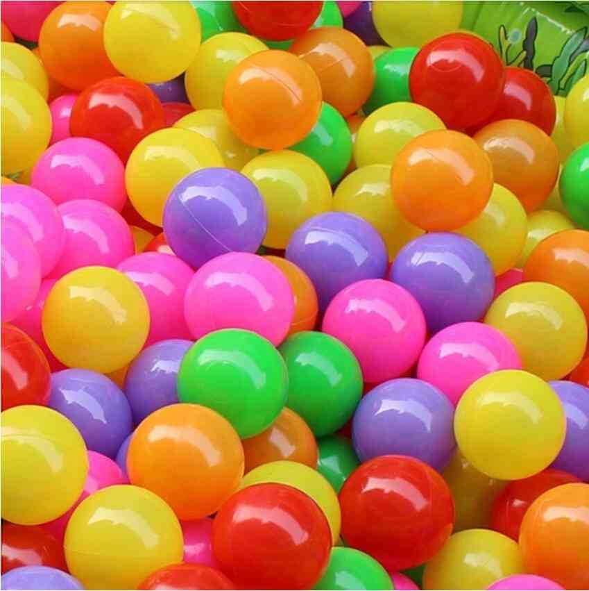 5.5cm Diameter Colorful Ball - Pits Soft Ocean Balls