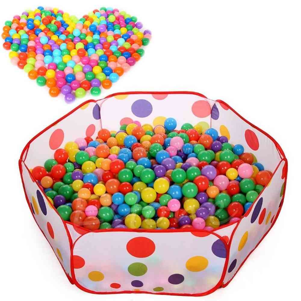 5.6cm Colorful Balls For Baby Kid - Secure Pit Toy