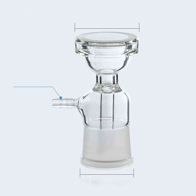 Vacuum Filtration Apparatus With Rubber Tube Glass