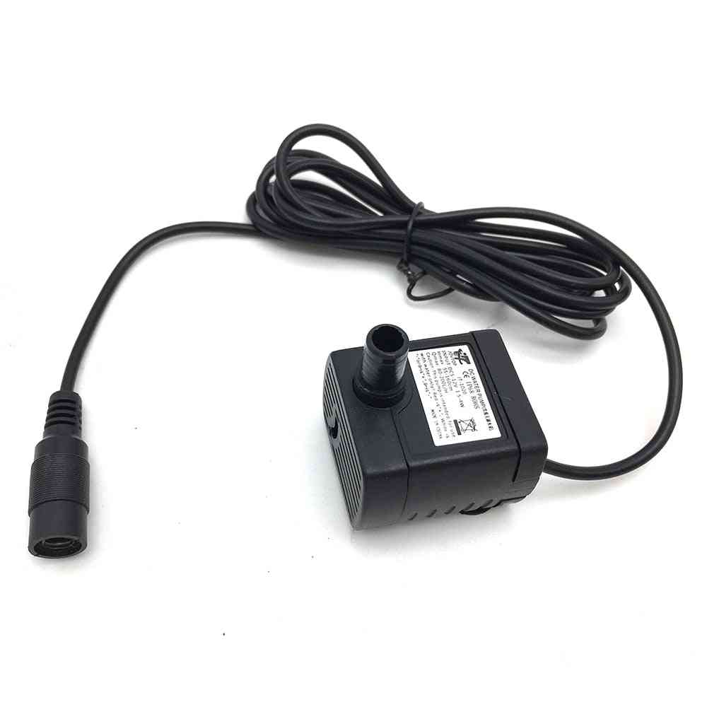 Micro Submersible Dc 5~12v Water Pump