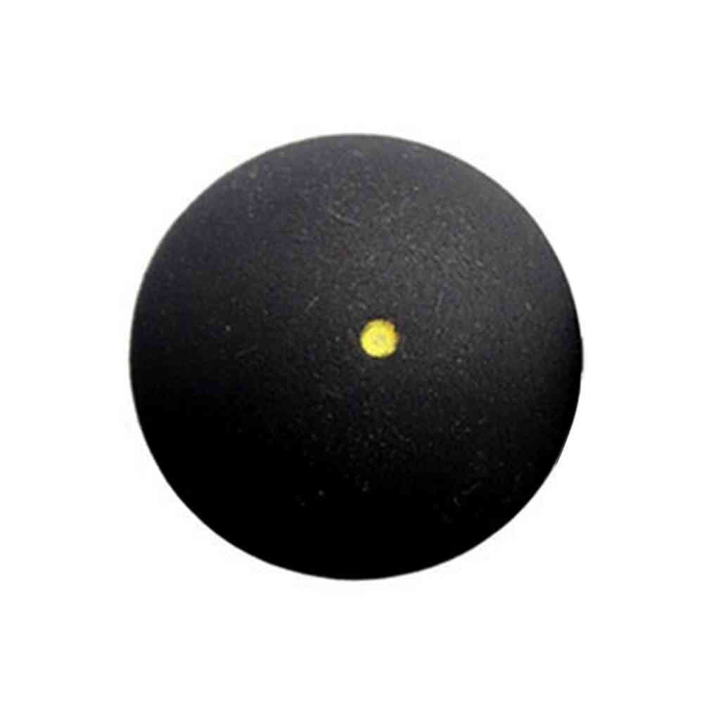Professional Squash Yellow Blue Dot Low Speed Rubber Ball