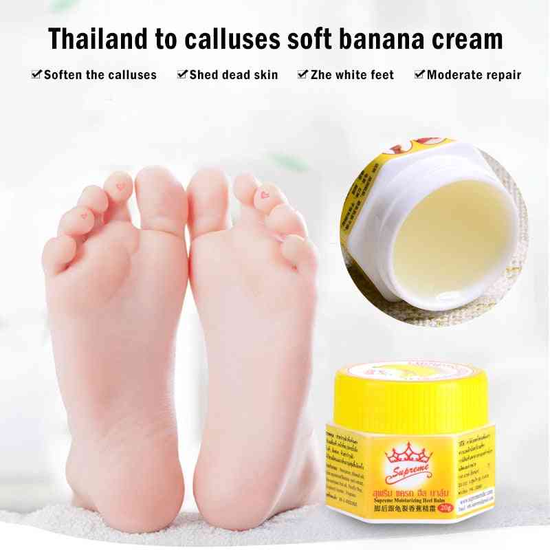 Banana Cream Anti-drying Smooth Crack Heel Balm