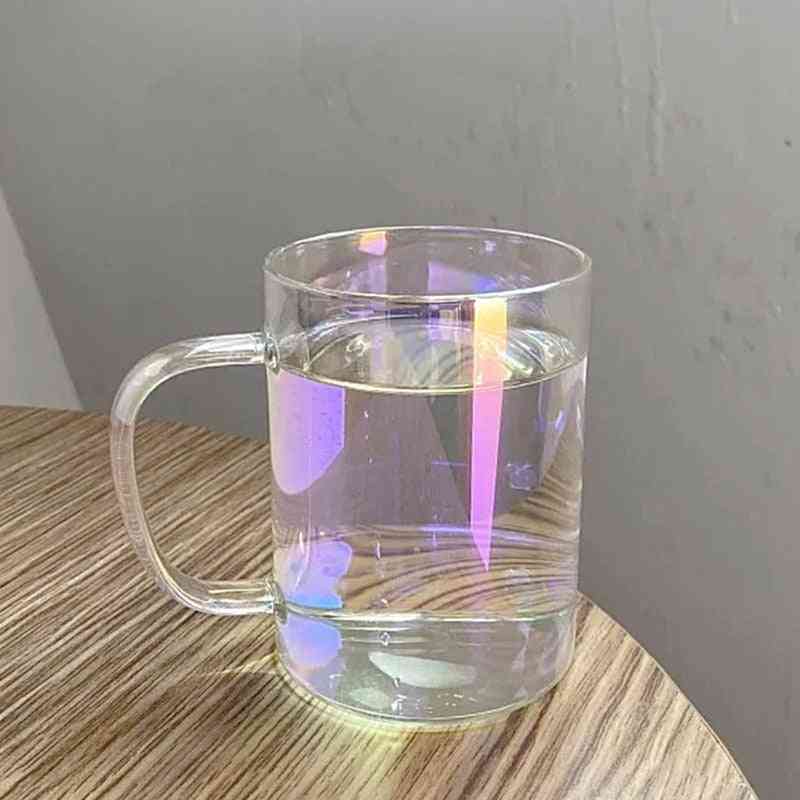 Ins Style Simple And Light Luxury Colorful Cup