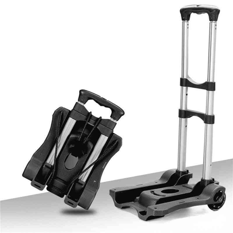 Portable Folding Luggage Shopping Trolley