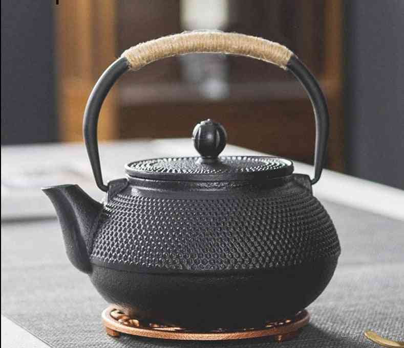 Iron Tea Pot With Stainless Steel Infuser