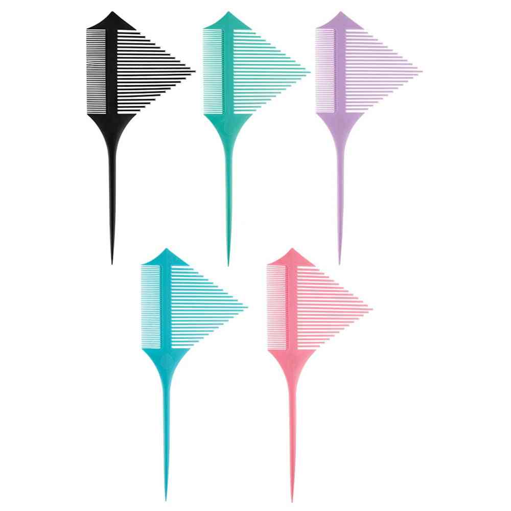 Professional Hair Dyeing Comb Hairdressing Tool