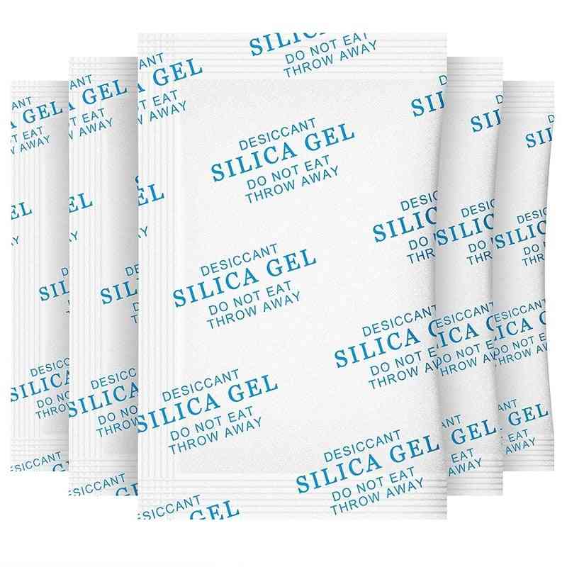 Non-toxic Silica Gel Packs Desiccant Dehumidifier For Clothes Jewelry