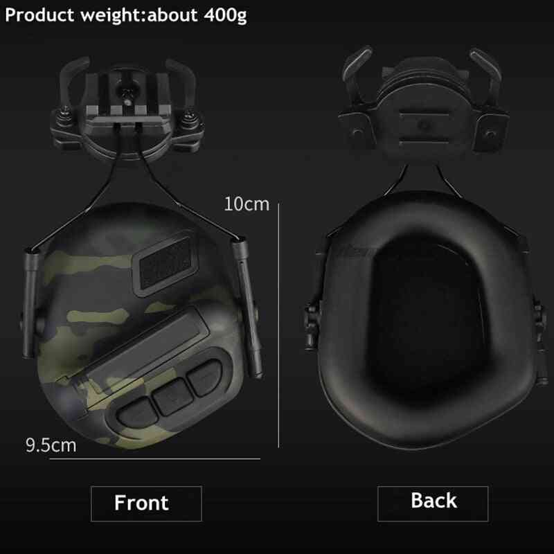 Shooting Hearing Protection Earmuffs Military Airsoft Headphone
