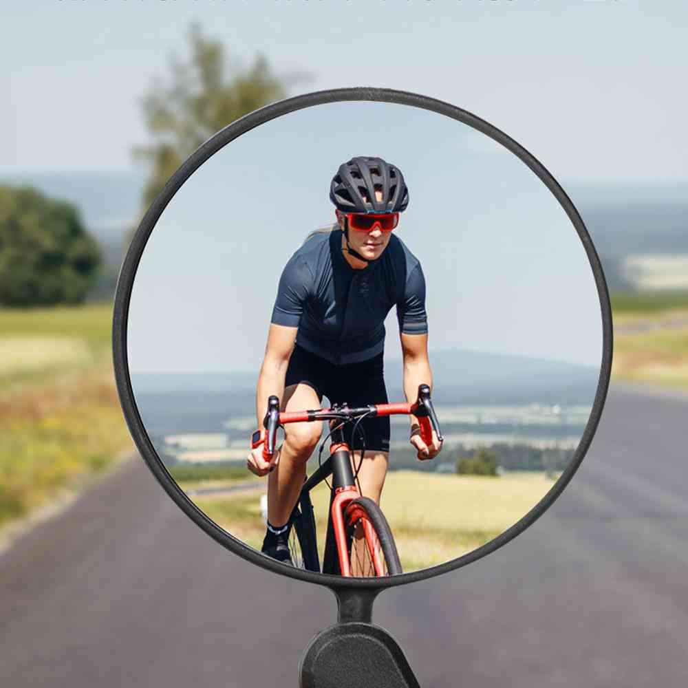 Cykel hopfällbar konvex backspegel (enkel)