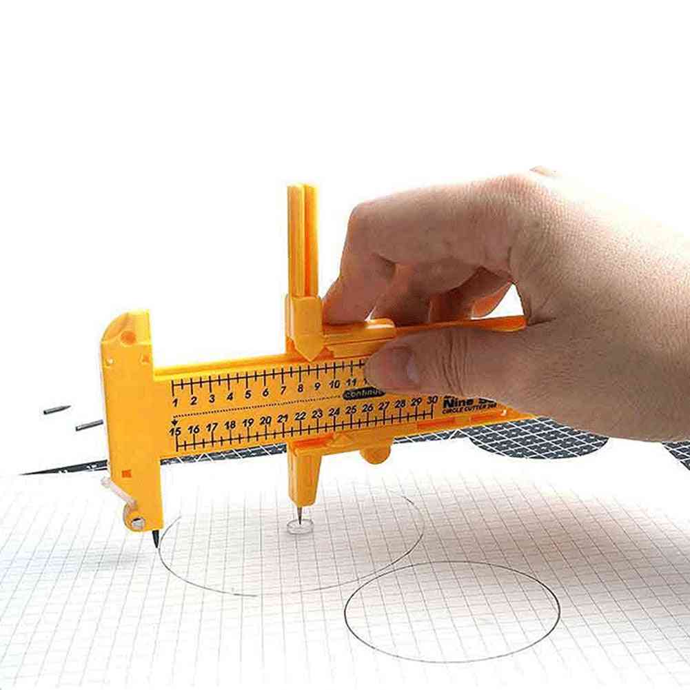 Adjustable Model Making Paper Round Cutting Tool