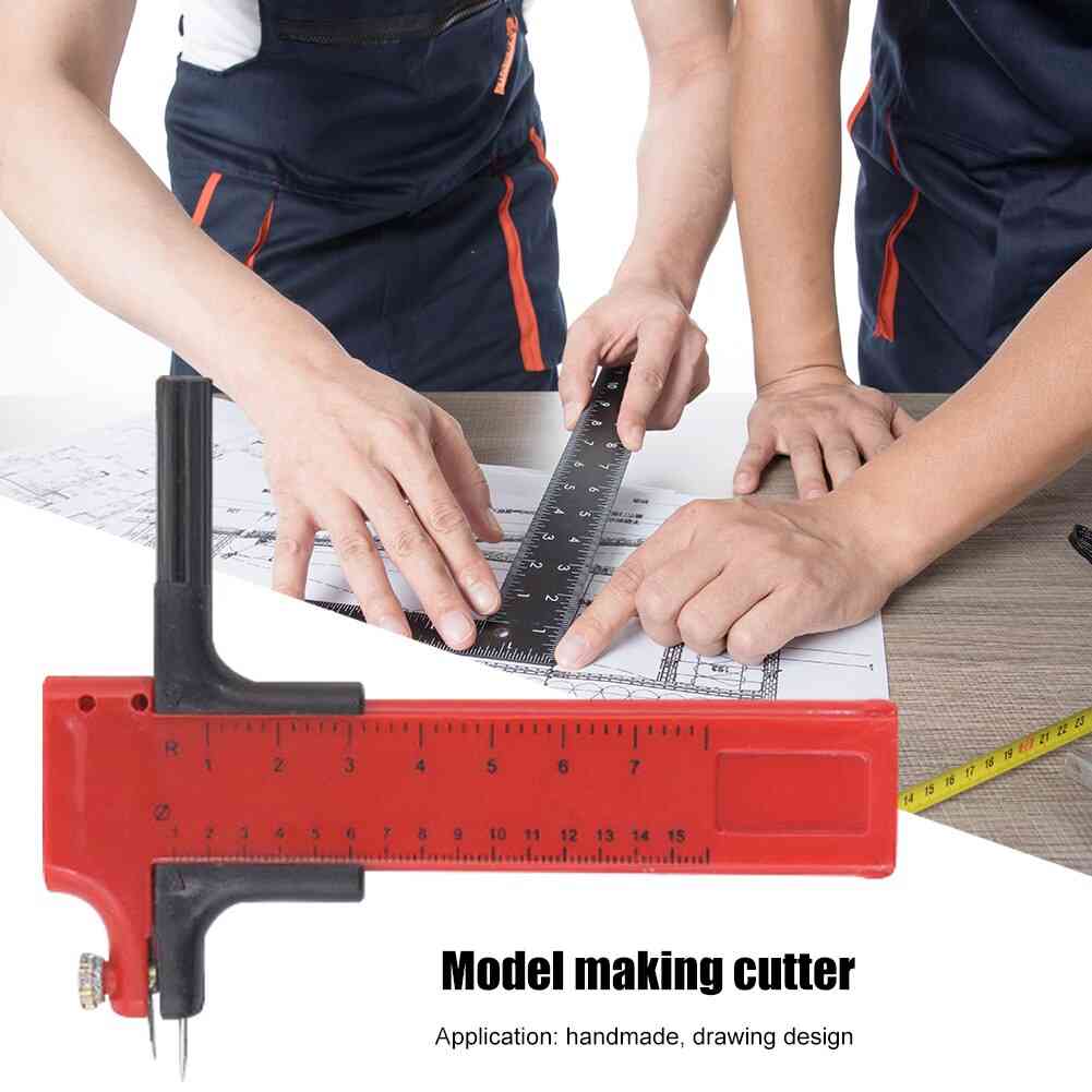 Adjustable Model Making Paper Round Cutting Tool