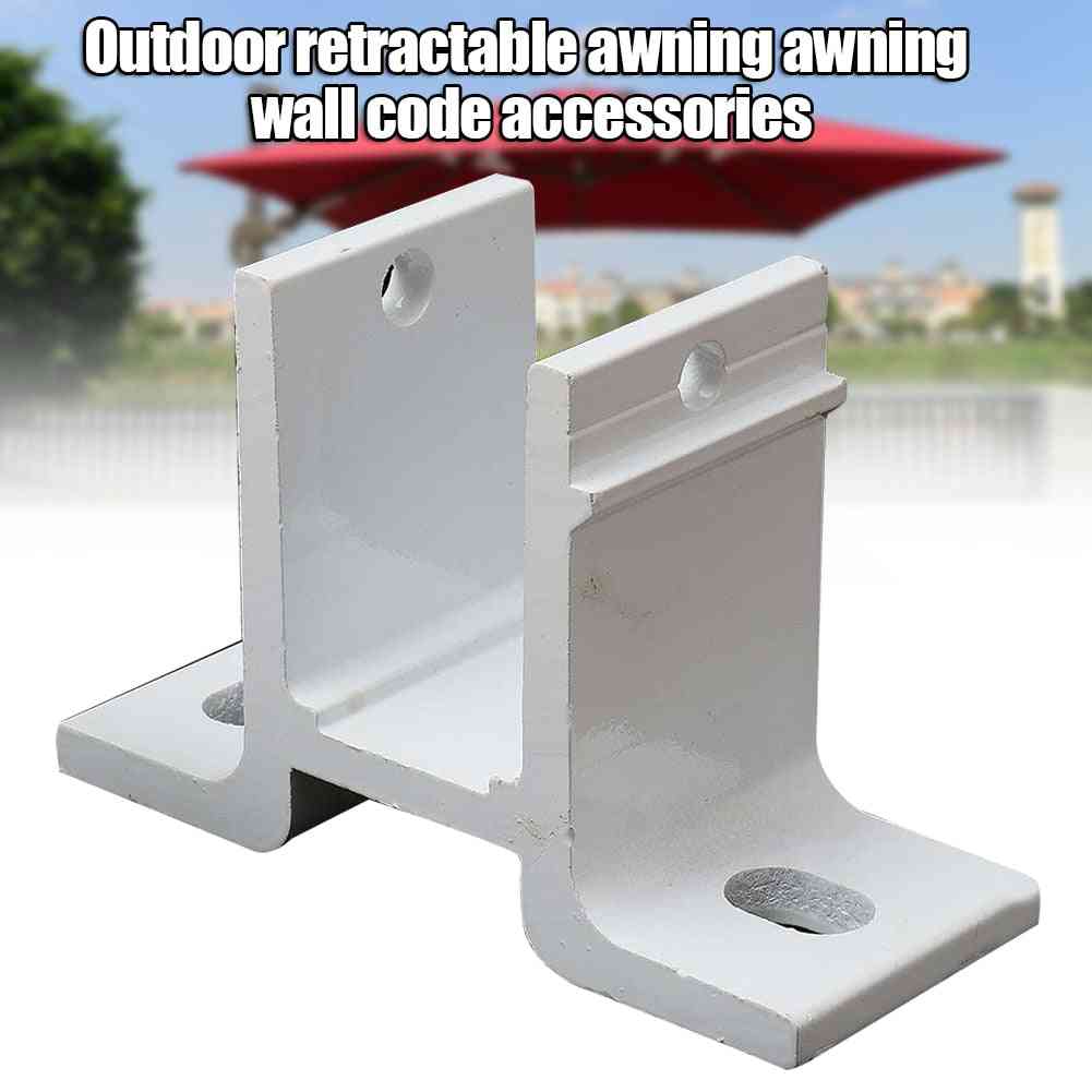 Aluminium Alloy Bracket For Manual Awning Accessory Fittings Square Tube
