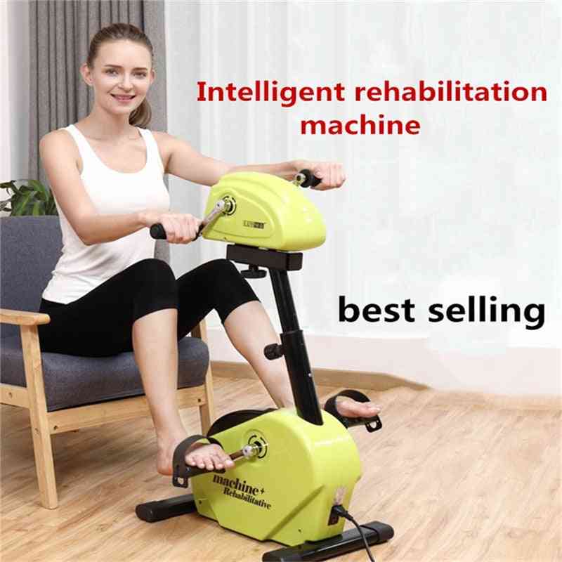 Home Physical Therapy Rehabilitation Disabled Automatic Lightweight Mini Pedal  Pedal Exercise Bike
