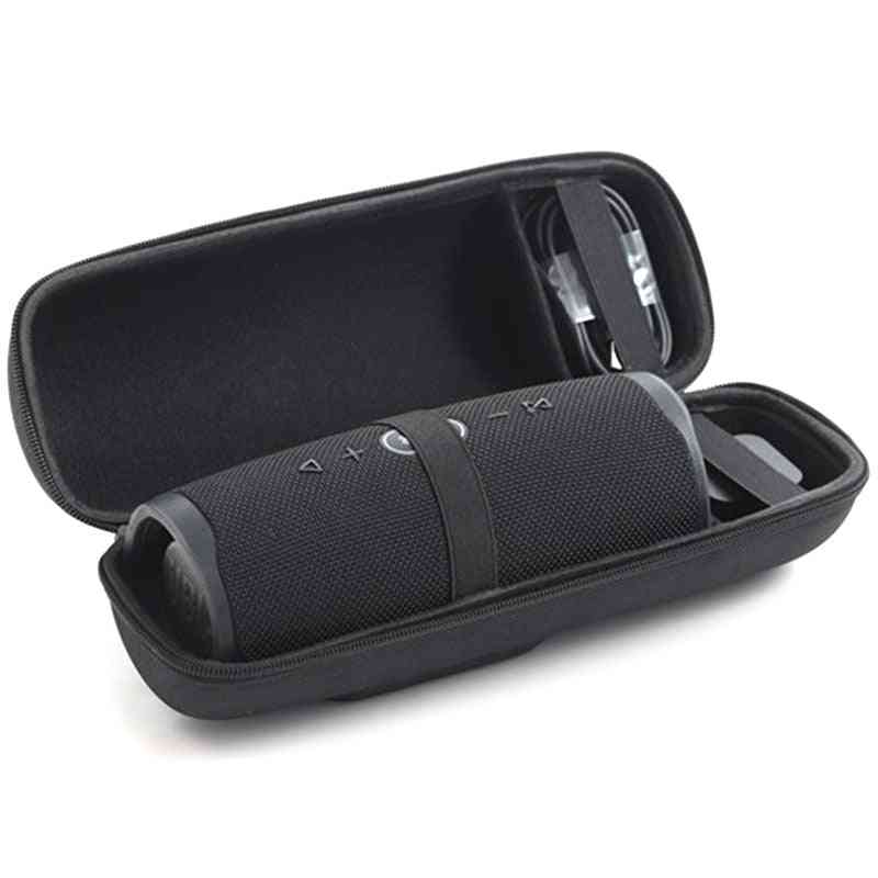 New Pouch Bag For Jbl Charge 4 Travel Protective Cover Case For Jbl Charge4 Bluetooth Speaker Extra Space Plug & Cables Belt