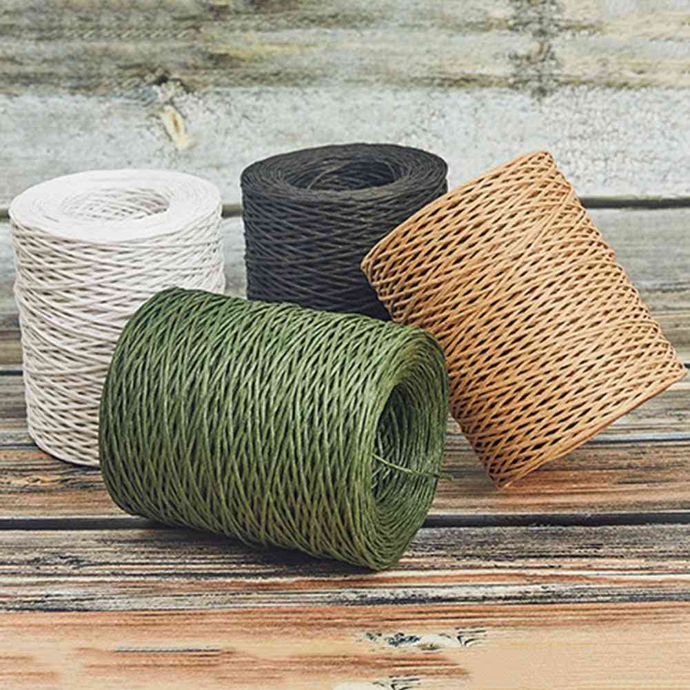 Roll Iron Wire Paper Rope Diy Craft Supplies Scrapbooking Crafts Creative