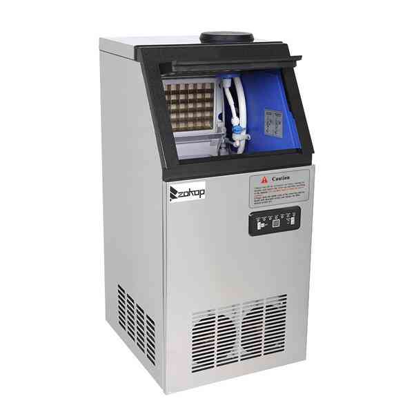 120v / 60hz Stainless Steel Commercial Ice Machine