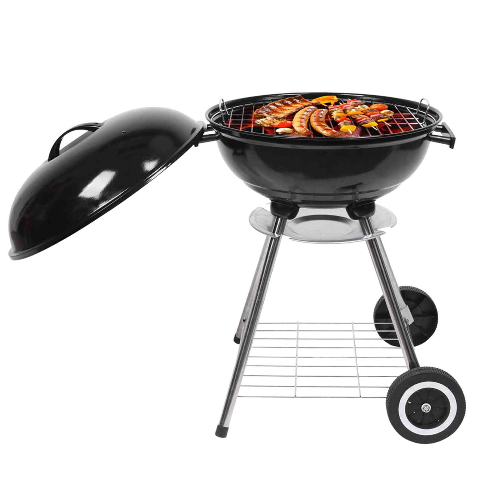18 Inch  Charcoal Bbq Grill For Outdoor Cooking