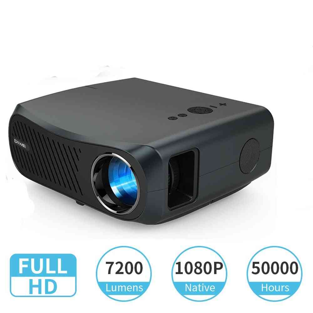 Home Projector Video Full Hd 1080p Resolution