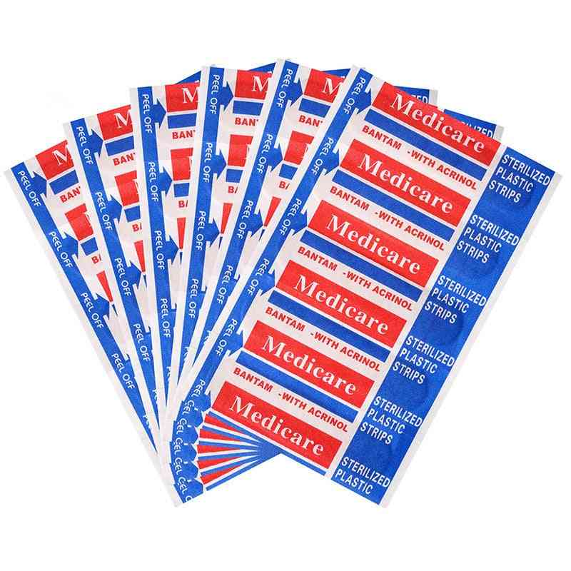 Waterproof Wound Dressing Patches Tape First Aid Adhesive Bandage