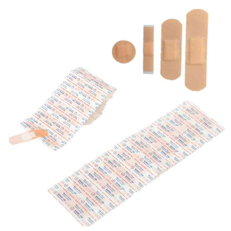 Sårplaster selvklæbende bandager gips medicinsk førstehjælpsbånd