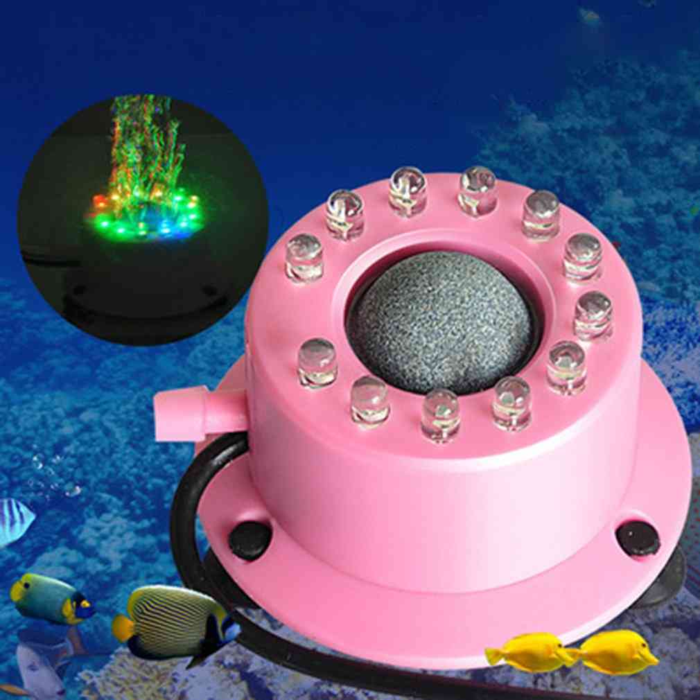 Fish Tank Bubble Light Led Diving Bubble Lamp