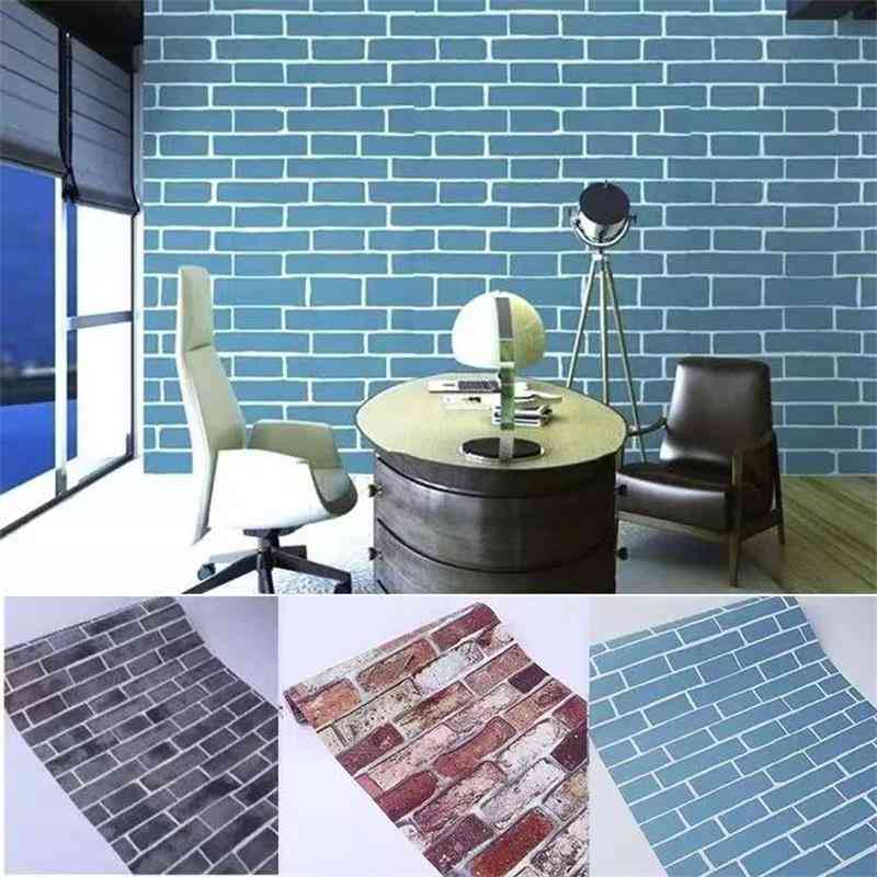 Home Waterproof Self-adhesive Wallpapers