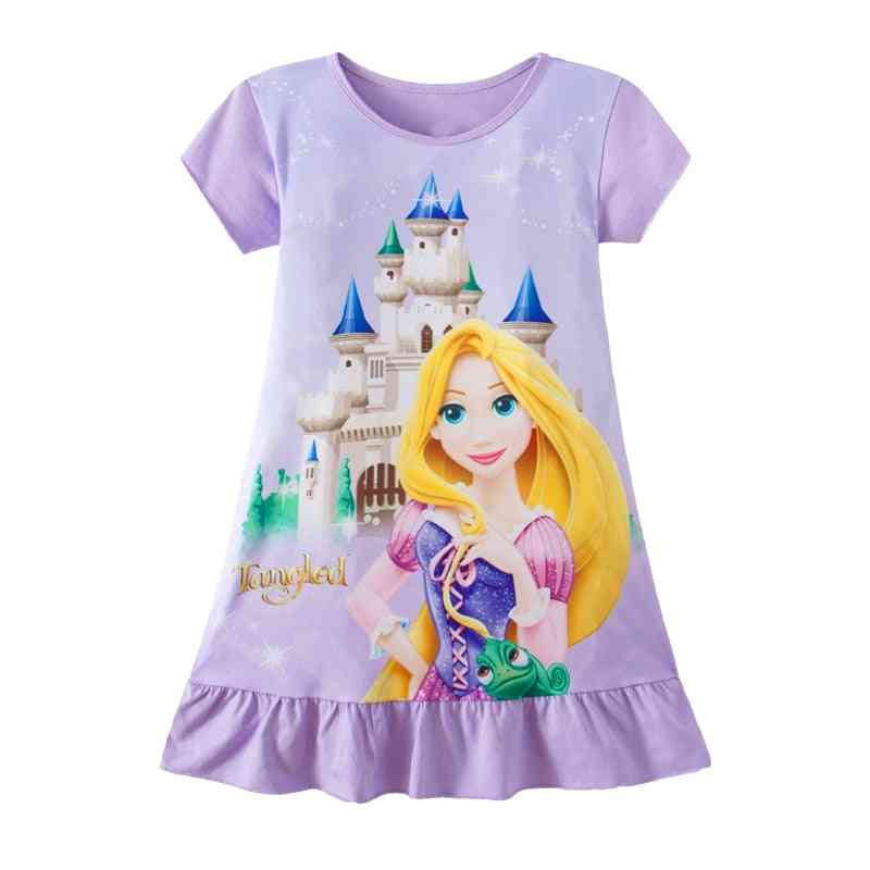 Cotton Princess Nightgown - Home Clothes - Girl Sleepwear