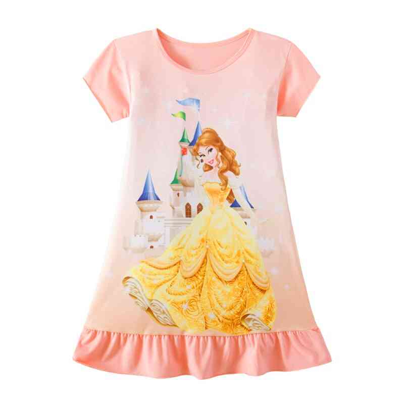Cotton Princess Nightgown - Home Clothes - Girl Sleepwear