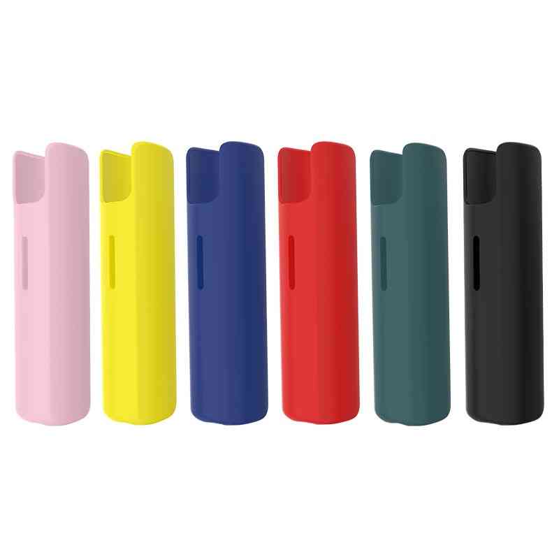 6 färger bärbara cigarettrökfodral