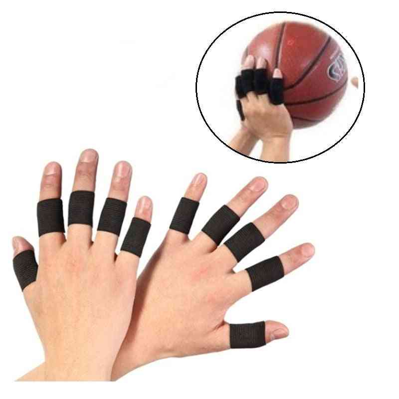 Volleyball Finger Cover Sweatband Stretchy Wrap Finger Sleeve
