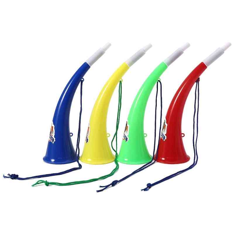Härän sarvi vuvuzela lasten trumpettilelu