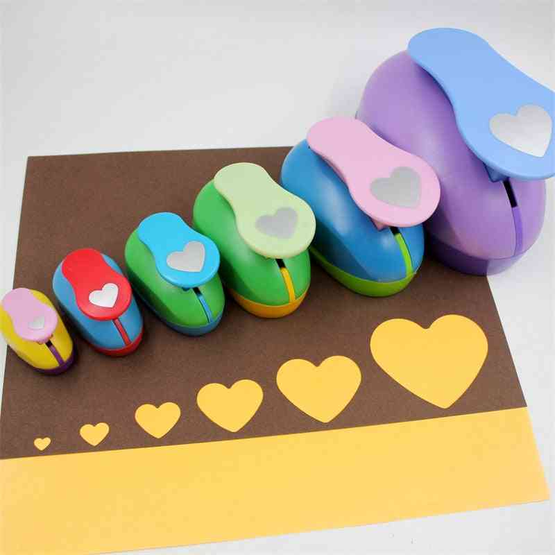 Heart-shaped 9-75mm Diy Embossing Punches